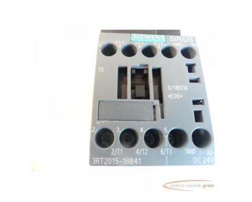 Siemens 3RV2011-0GA10 Schutzschalter + 3RT2015-1BB41 Schütz - Bild 5