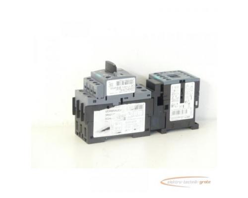 Siemens 3RV2011-1HA10 Schutzschalter + 3RT2015-1BB41 Schütz - Bild 1