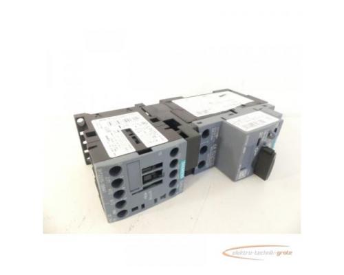 Siemens 3RV2011-1HA10 Schutzschalter + 3RT2015-1BB41 Schütz - Bild 3