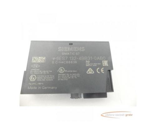 Siemens 6ES7132-4BB31-0AB0 Elektronikmodul für ET 200S - ungebraucht! - - Bild 4