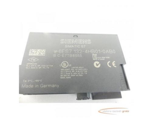 Siemens 6ES7132-4HB01-0AB0 Elektronikmodul für ET 200S - ungebraucht! - - Bild 4