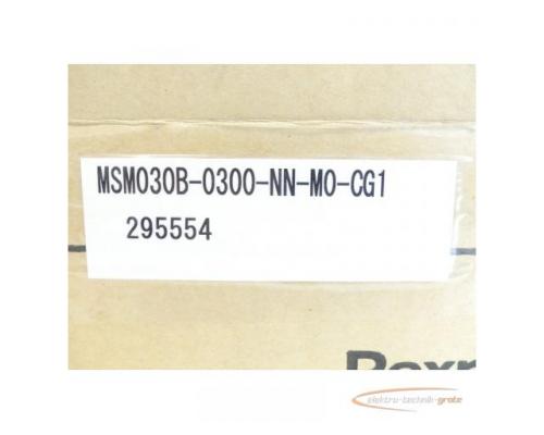 Rexroth MSM030B-0300-NN-M0-CG1 Servomotor SN:295554-G0999 - ungebraucht! - - Bild 7