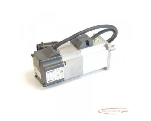 Rexroth MSM030B-0300-NN-M0-CG1 Servomotor SN:295554-G0992 - ungebraucht! - - Bild 3