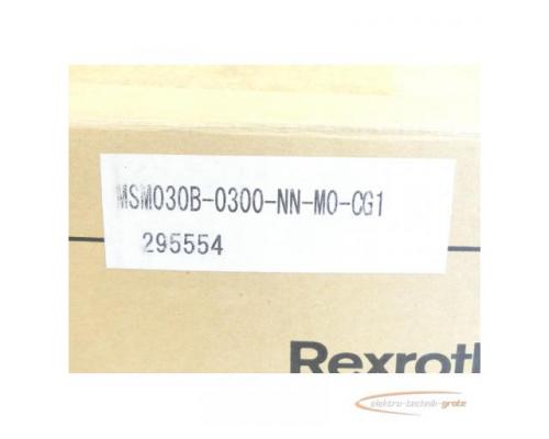 Rexroth MSM030B-0300-NN-M0-CG1 Servomotor SN:295554-G0349 - ungebraucht! - - Bild 7