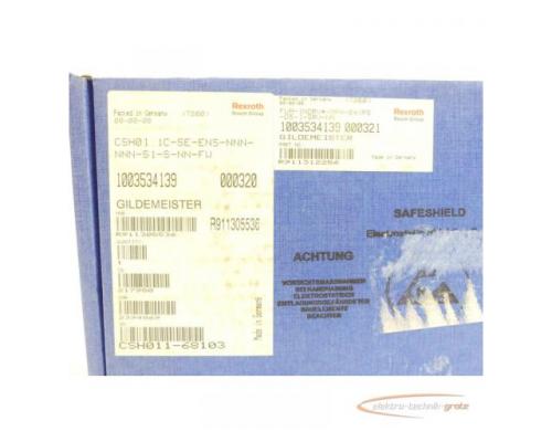 Rexroth CSH01.1C-SE-ENS-NNN-NNN-S1-S-NN-FW SN:CSH011-68103 - ungebraucht! - - Bild 9