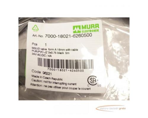 Murrelektronik 7000-18021-6260500 Kabel 5M - ungebraucht! - - Bild 1