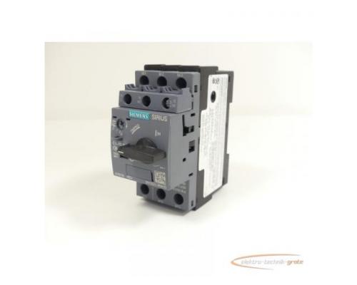 Siemens 3RV2021-4NA10 Leistungsschalter mit Siemens 3RV2901-1D Hilfsschalter - Bild 1