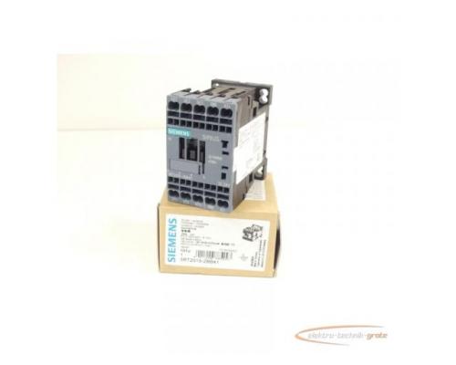 Siemens 3RT2015-2BB41 Schütz E-Stand 06 DC 24V - ungebraucht! - - Bild 1