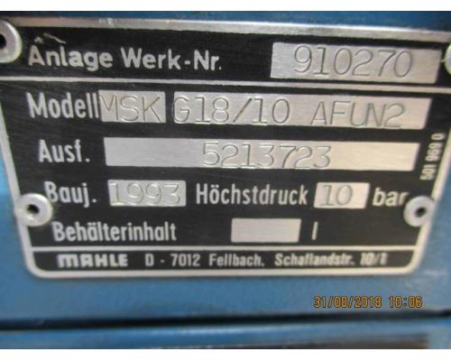 Mahle Druckluftkompressor Msk-G MSK-G - Bild 2