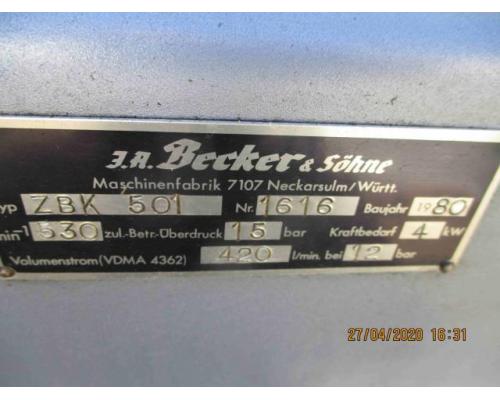 Becker ZBK 501 - Bild 2