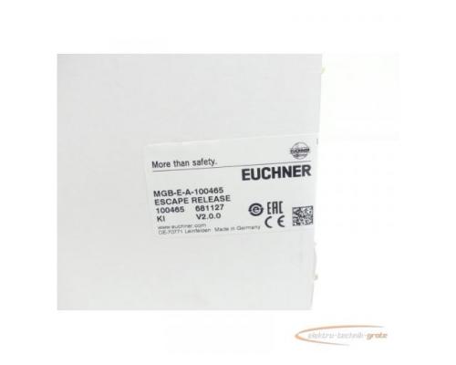 Euchner MGB-L1HE-ARA-L-121243 Zuhalteset - ungebraucht! - - Bild 5