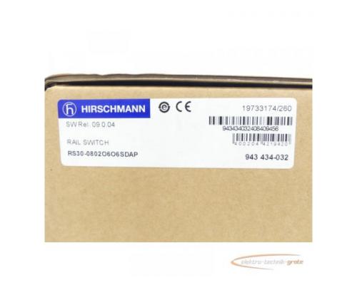 Hirschmann RS30-0802O6O6SDAPHH SN:943434032408409456 - ungebraucht! - - Bild 9