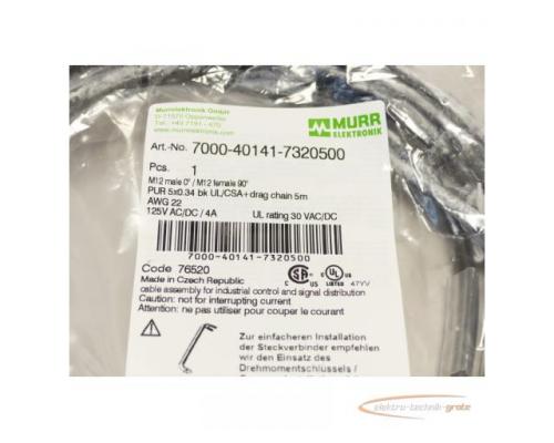 Murrelektronik 7000-40141-7320500 Kabel 5M M12 - ungebraucht! - - Bild 1