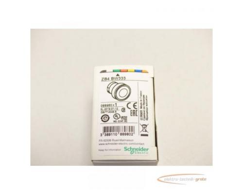 Schneider Electric Leuchtdrucktaster ZB4 BW333 - ungebraucht! - - Bild 1