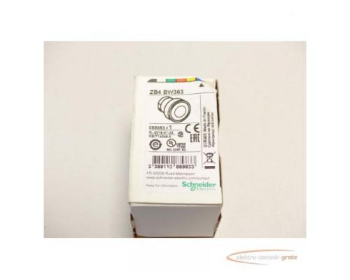 Schneider Electric Leuchtdrucktaster ZB4 BW363 - ungebraucht! - - Bild 1