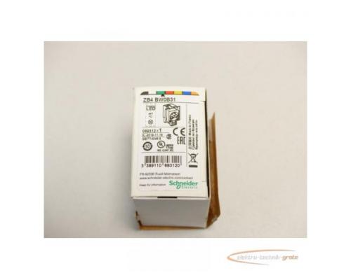 Schneider Electric Leuchtdrucktaster ZB4 BW0B31 - Bild 1