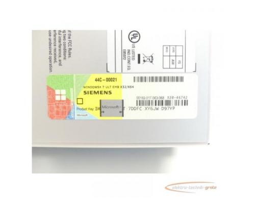 Siemens 6AV7882-0AA20-6BA0 SIMATIC IPC277E SN:VPK69551392018 - ungebraucht! - - Bild 6