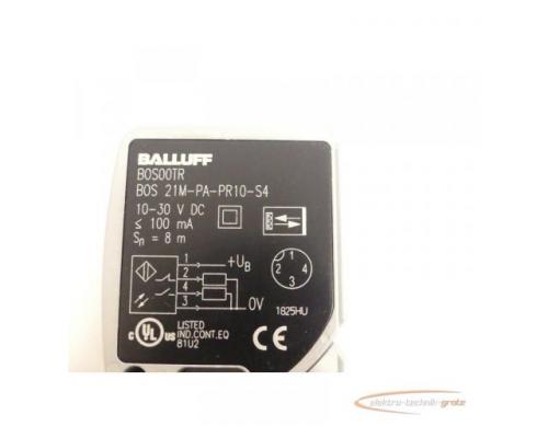 Balluff BOS00TR BOS 21M-PA-PR10-S4 Optoelektronischer Sensor - ungebraucht! - - Bild 4