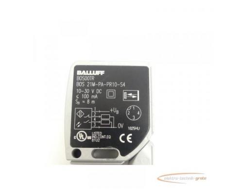 Balluff BOS00TR BOS 21M-PA-PR10-S4 Optoelektronischer Sensor - Bild 2