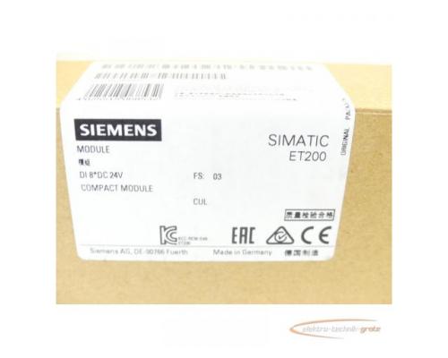 Siemens 6ES7141-3BF00-0XA0 Modul SN LBL3416852 - ungebraucht! - - Bild 4