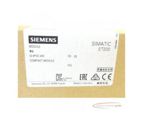 Siemens 6ES7141-3BF00-0XA0 Modul SN LBL3416838 - ungebraucht! - - Bild 4