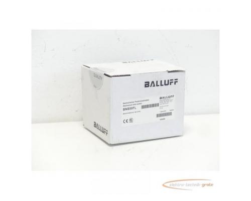 Balluff BNS 819-D04-D12-100-10-FD mech. Positionsschalter - ungebraucht! - - Bild 1