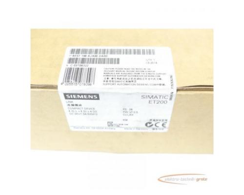 Siemens 6ES7148-6JA00-0AB0 IO-Link Maste SN C-E9TB6322 - ungebraucht! - - Bild 2