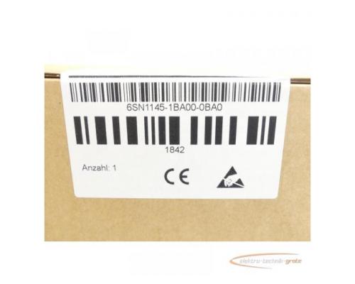 Siemens 6SN1145-1BA00-0BA0 E/R-Modul SN:1842 - mit 24 Monaten Gewährleistung! - - Bild 2