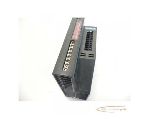 Siemens 6EP1931-2EC21 SITOP DC USV Modul 15 E-Stand 4 SN: Q6AN406647 - Bild 4