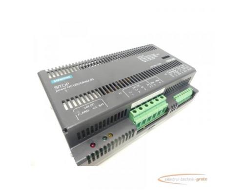 Siemens 6EP1931-2FC01 SITOP DC-USV-Modul 40 E-Stand 4 SN: 348693 - Bild 3