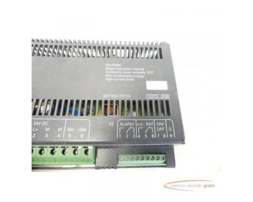 Siemens 6EP1931-2FC01 SITOP DC-USV-Modul 40 E-Stand 4 SN: 336278 - Bild 5