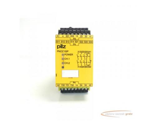 Pilz 24-240VACDC 3n/o 1n/c 1so Sicherheitsrelais 777313 - Bild 4