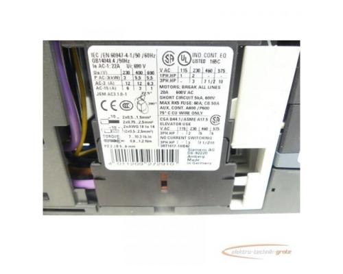 Siemens DS1-X 3RK1301-1CB00-0AA2 + 3RT1017-1HB42+3RV1011-1CA10 - Bild 3