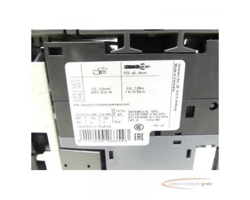 Siemens DS1-X 3RK1301-1CB00-0AA2 + 3RT1017-1HB42+3RV1011-1CA10 - Bild 4