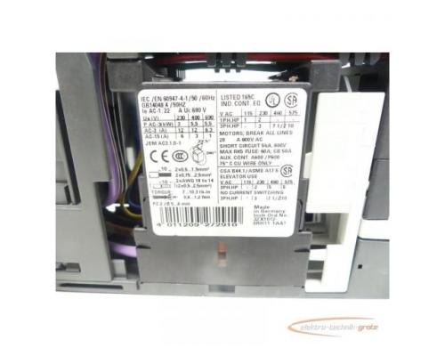 Siemens DS1-X 3RK1301-1BB00-0AA2 + 3RT1017-1HB42+3RV1011-1BA10 - Bild 3