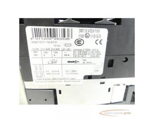 Siemens DS1-X 3RK1301-1BB00-0AA2 + 3RT1017-1HB42+3RV1011-1BA10 - Bild 4