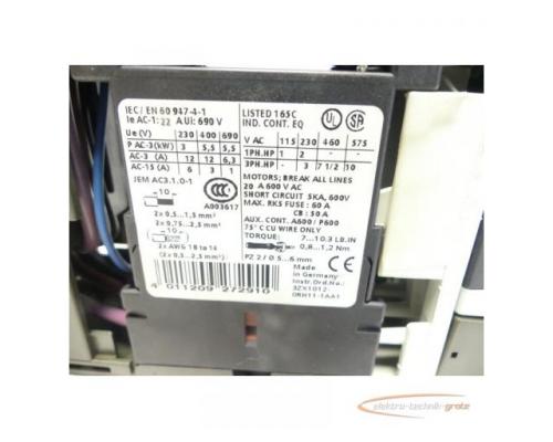 Siemens DS1-X 3RK1301-0DB00-0AA2 + 3RT1017-1HB42+3RV1011-0DA10 - Bild 3