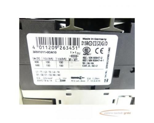 Siemens DS1-X 3RK1301-0DB00-0AA2 + 3RT1017-1HB42+3RV1011-0DA10 - Bild 4