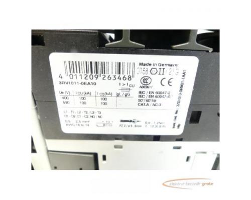 Siemens DS1-X 3RK1301-0EB00-0AA2 + 3RT1017-1HB42+3RV1011-0EA10 - Bild 4