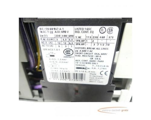 Siemens DS1-X 3RK1301-1EB00-0AA2 + 3RT1017-1HB42+3RV1011-1EA10 - Bild 3