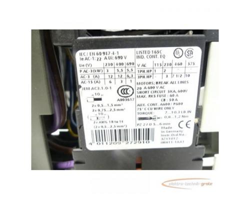 Siemens DS1-X 3RK1301-0FB00-0AA2 + 3RT1017-1HB42+3RV1011-0FA10 - Bild 3