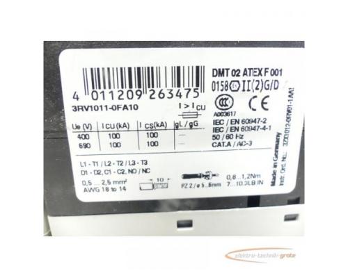 Siemens DS1-X 3RK1301-0FB00-0AA2 + 3RT1017-1HB42+3RV1011-0FA10 - Bild 4