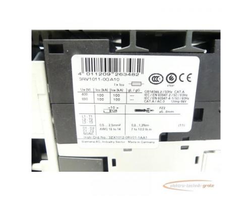 Siemens DS1-X 3RK1301-0GB00-0AA2 + 3RT1017-1HB42+3RV1011-0GA10 - Bild 4