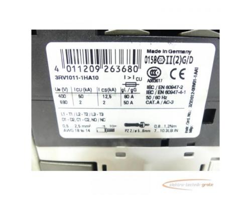 Siemens DS1-X 3RK1301-1HB00-0AA2 + 3RT1017-1HB42+3RV1011-1HA10 - Bild 4