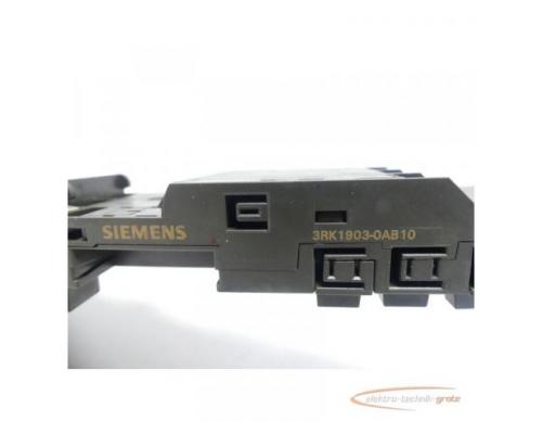 Siemens 3RK1903-0AB10 Terminal-Modul für Direktstarter ohne Zuleitungsanschluss - Bild 5