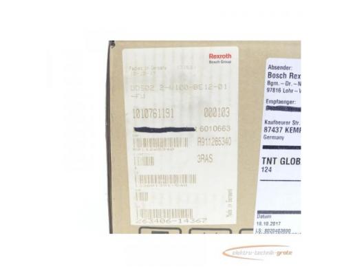 Rexroth DDS02.2-W100 - BE12-01-FW MNR:R911265340 SN:263406-14367 - ungebraucht! - - Bild 2