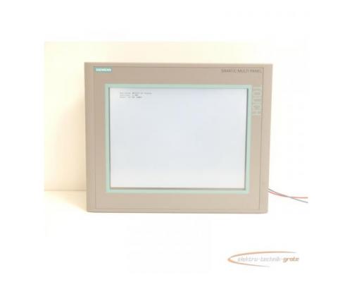 Siemens 6AV6644-0AA01-2AX0 MP 377 12" Touch Panel E-Stand: 11 SN:C-B1G62418 - Bild 1