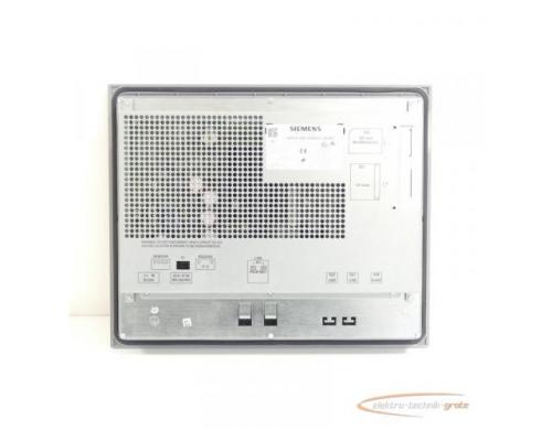 Siemens 6AV6644-0AA01-2AX0 MP 377 12" Touch Panel E-Stand: 11 SN:C-B1G62418 - Bild 2