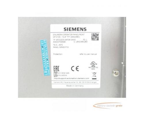 Siemens 6FC5203-0AF04-0AA0 SN:LBNO385283 - ungebraucht! - - Bild 5