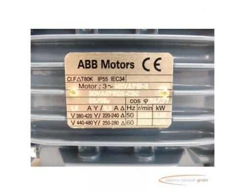 ABB M2VA71B-2 Drehstrommotor SN:3GVA071002-CSC - ungebraucht! - - Bild 4